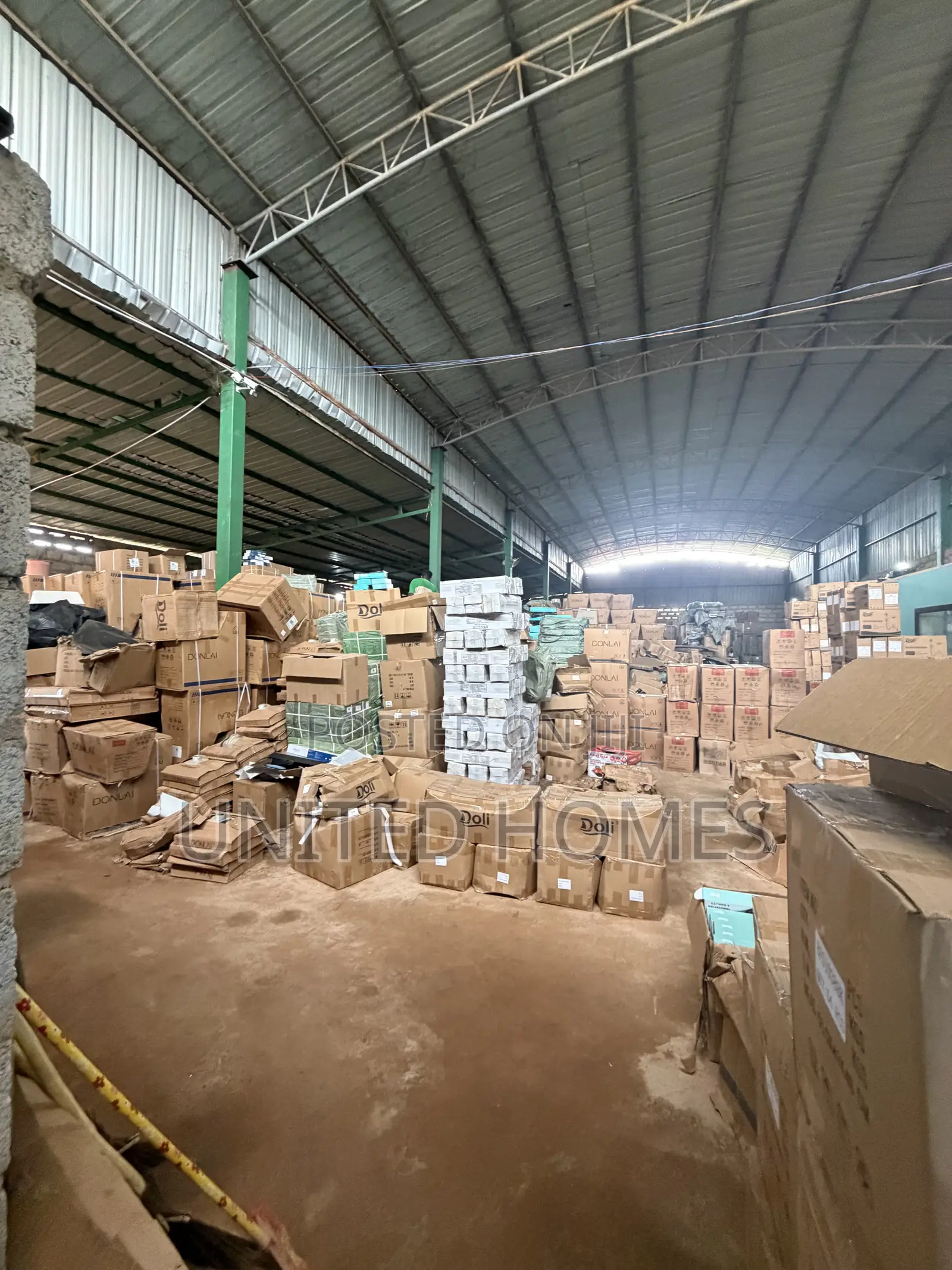 Weija 800 Square Meter Warehouse for Rent