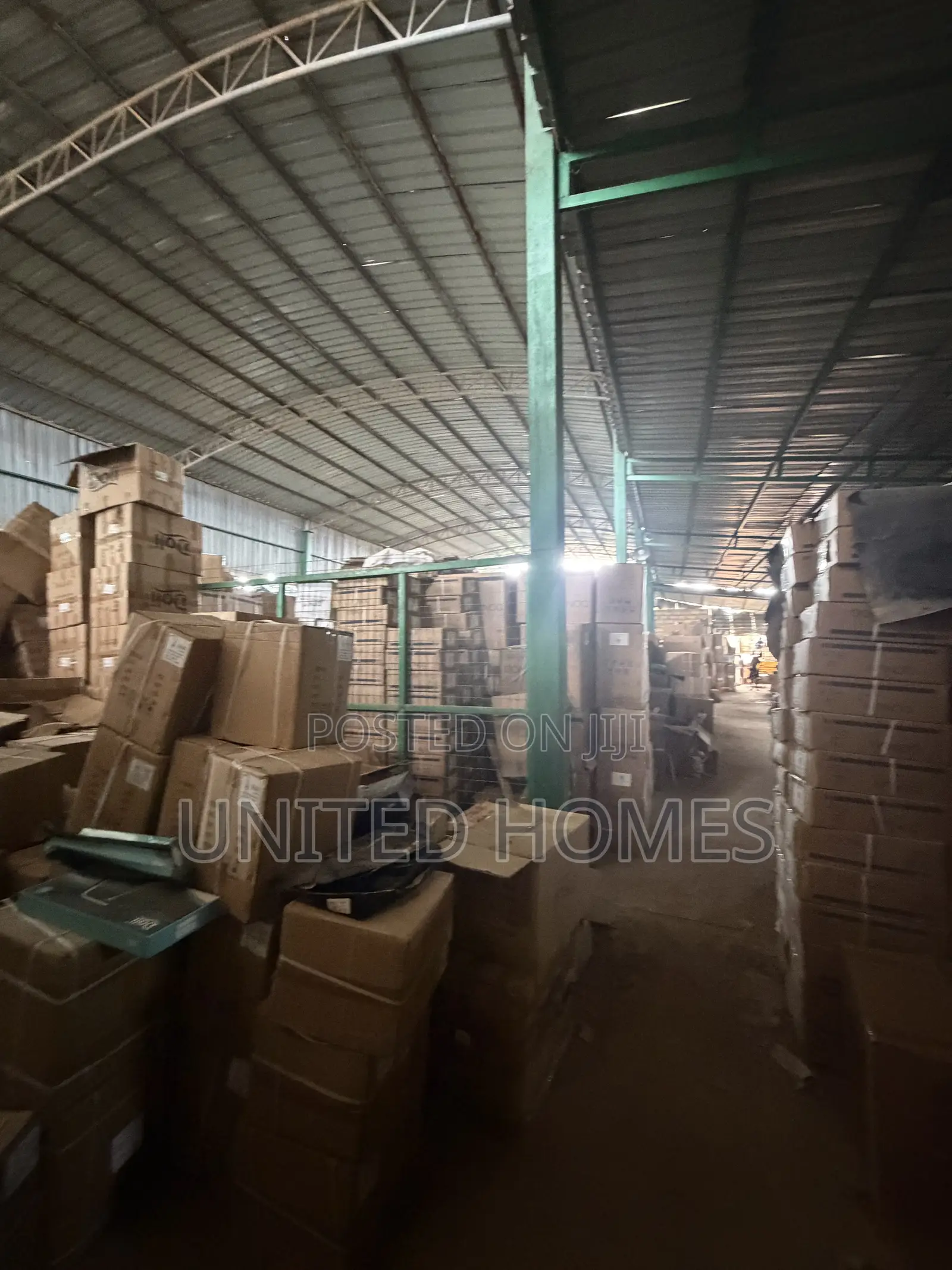 Weija 800 Square Meter Warehouse for Rent