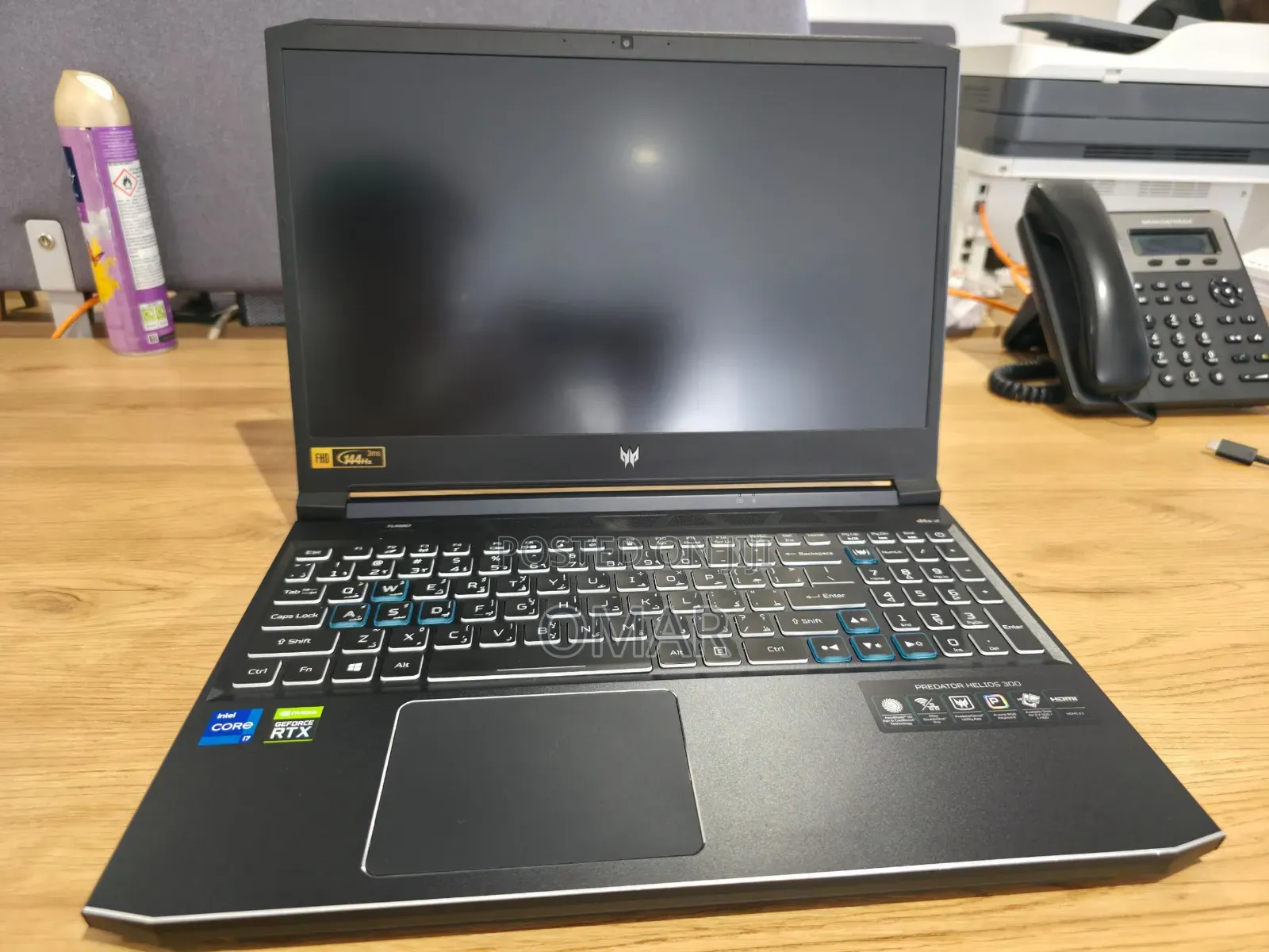 Laptop Acer Predator Helios 300 32GB Intel Core i7 HDD+SSD 2T
