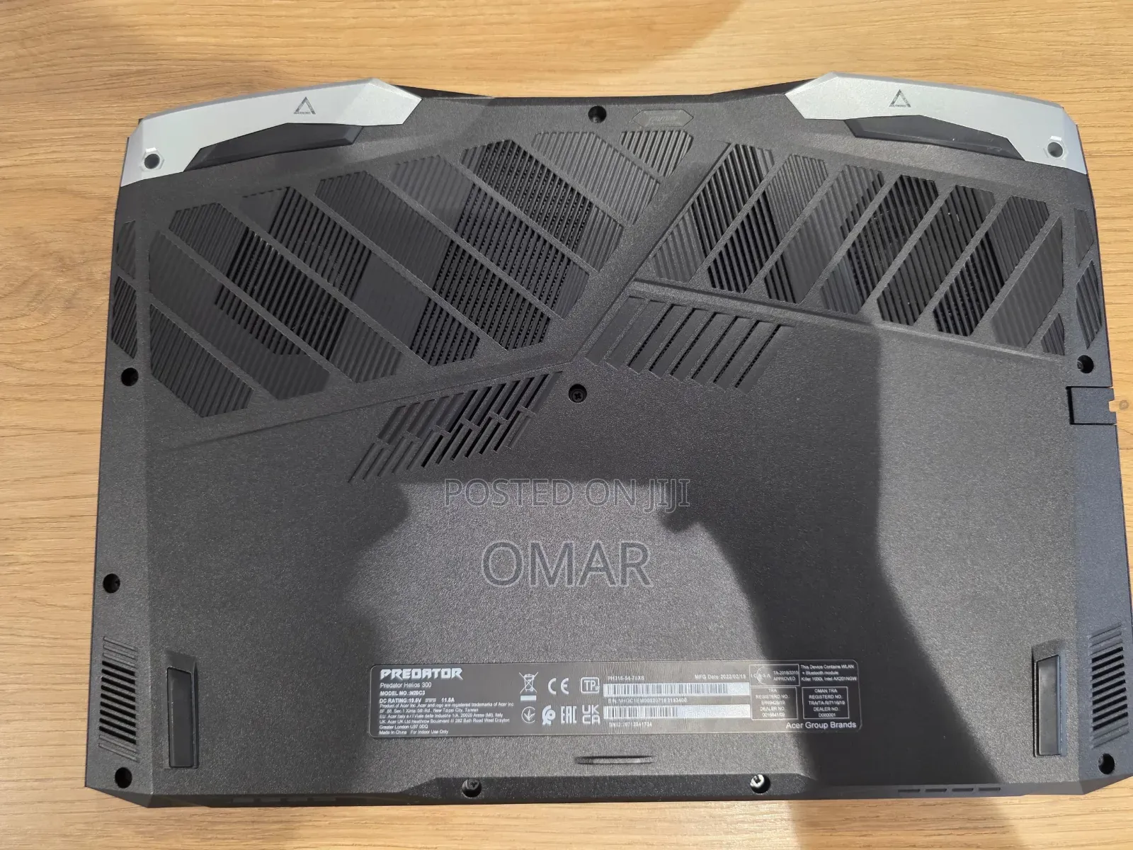 Laptop Acer Predator Helios 300 32GB Intel Core i7 HDD+SSD 2T