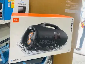 Lovely Design JBL Boombox 4 Speaker(Black)Waterproof..