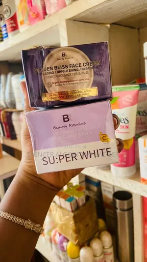 Beauty Routine Super White(60gh)/Golden Bliss(75gh) Face Cream