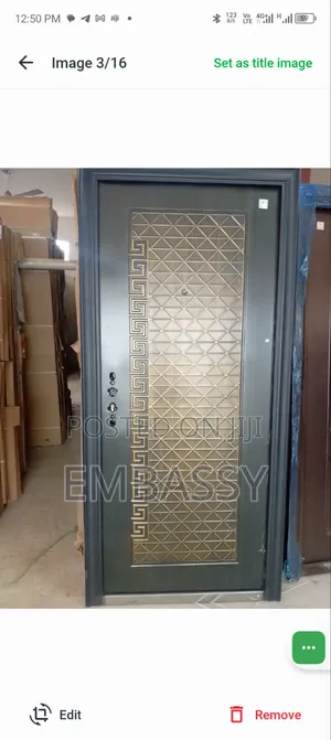 Auntie Rust Security Door