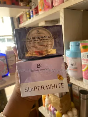 Beauty Routine Super White(60gh)/Golden Bliss(75gh) Face Cream