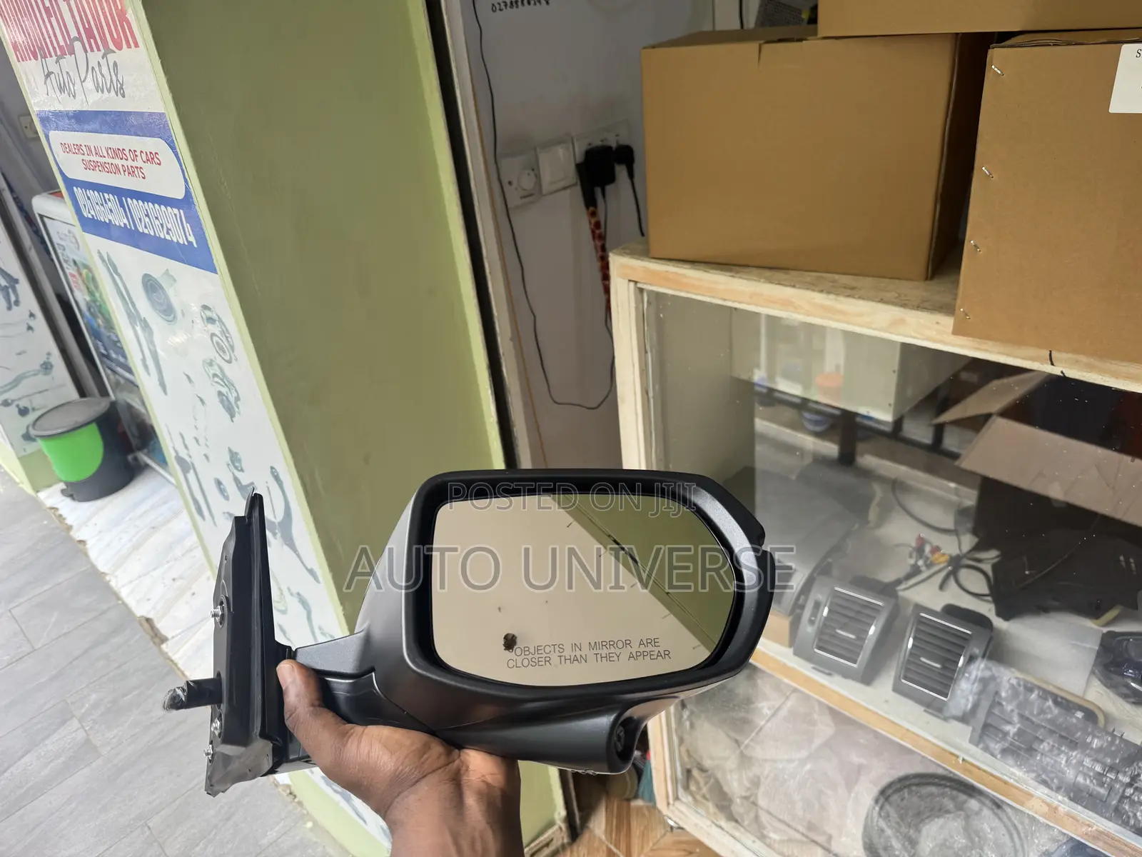 Honda CRV 2017, 2018, 2019, 2020, 2021, 2022 Mirror With Camera