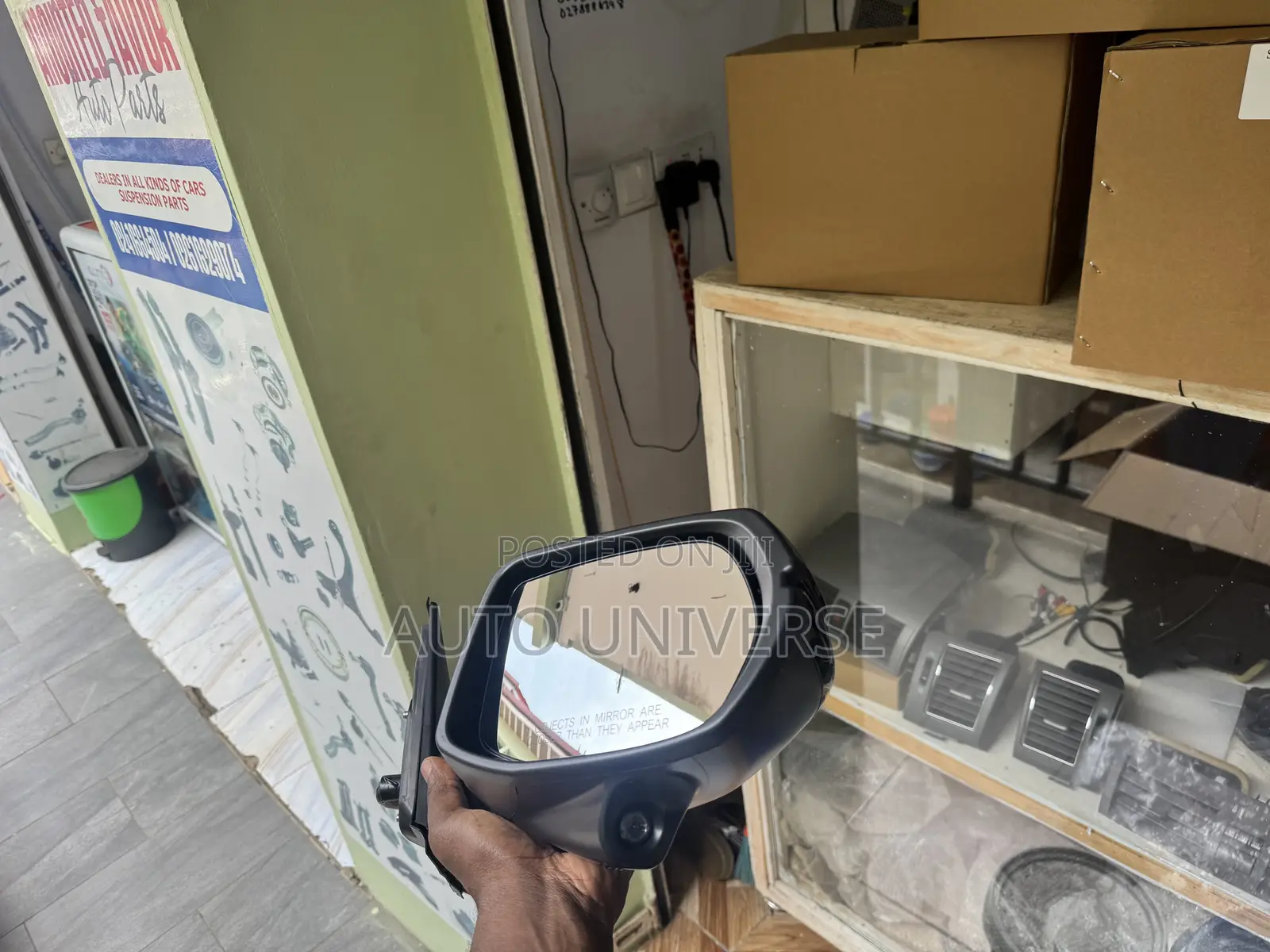 Honda CRV 2017, 2018, 2019, 2020, 2021, 2022 Mirror With Camera