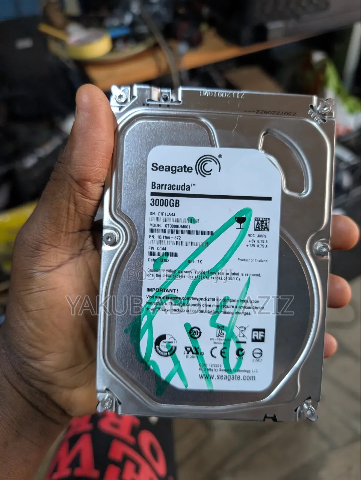3tb Desktop Drive 100% Health