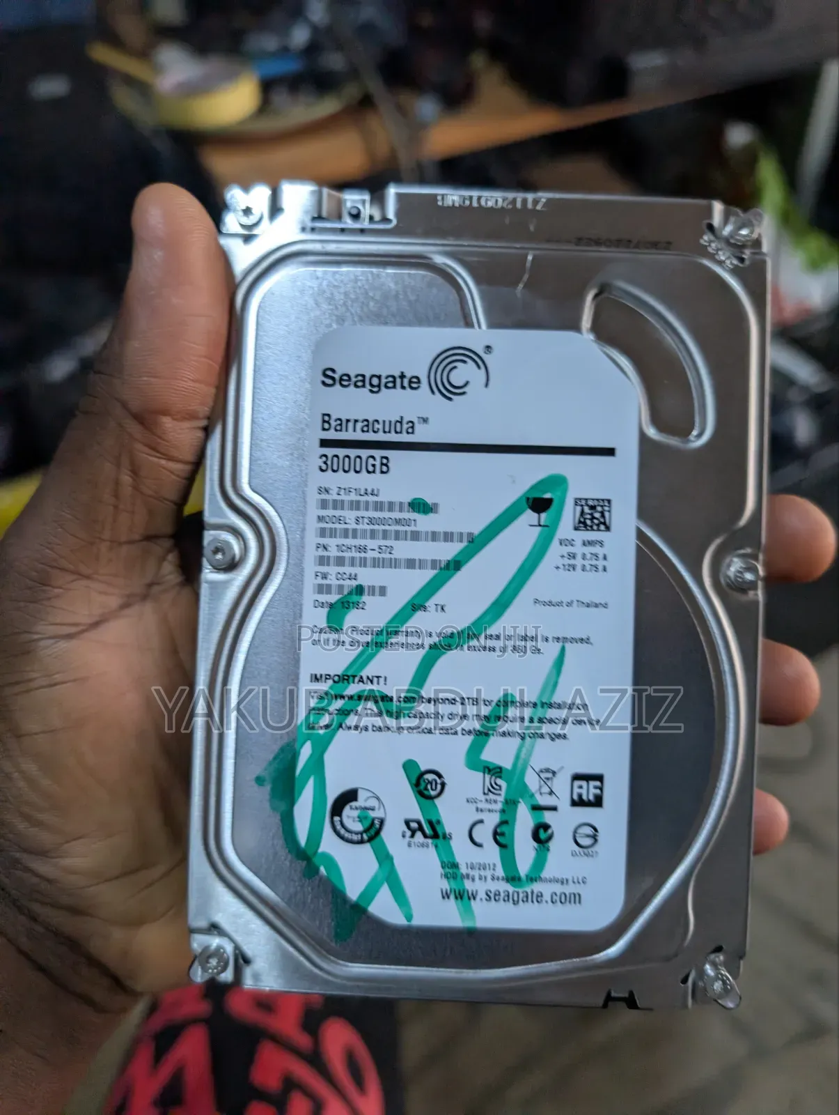 3tb Desktop Drive 100% Health