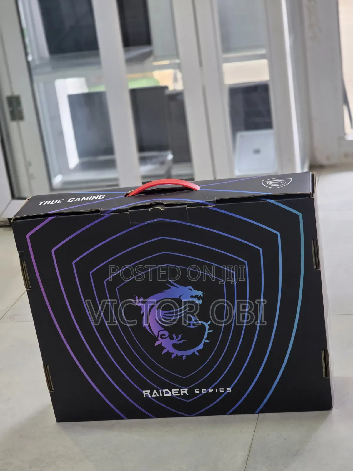 New Laptop MSI Raider GE78HX 32GB Intel Core i9 SSD 2T