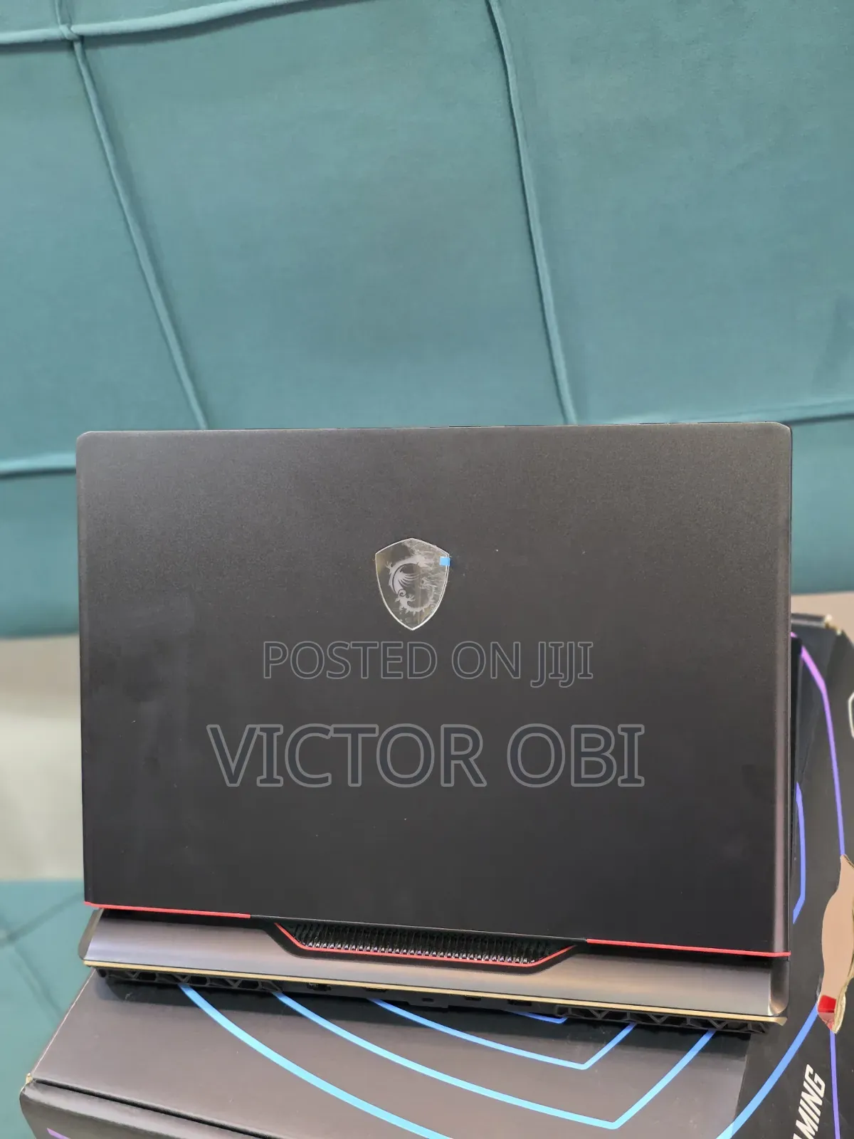 New Laptop MSI Raider GE78HX 32GB Intel Core i9 SSD 2T