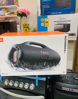 Super Affordable JBL Boombox 4 Speaker(Black)..