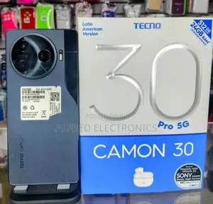 New Tecno Camon 30 Pro 5G 512 GB Black