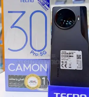 New Tecno Camon 30 Pro 5G 512 GB Black