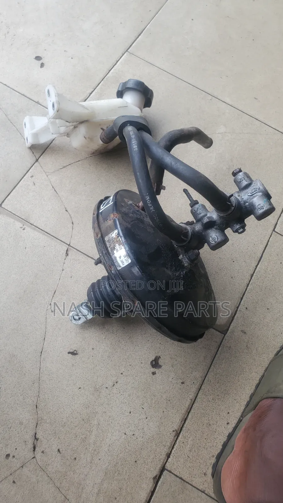 Kia Morning  Brake Port