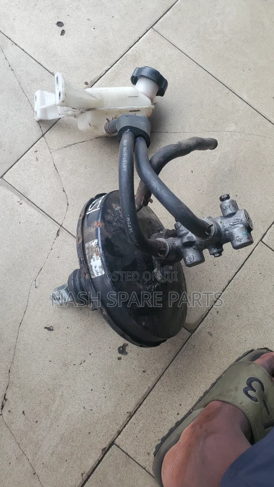 Kia Morning  Brake Port