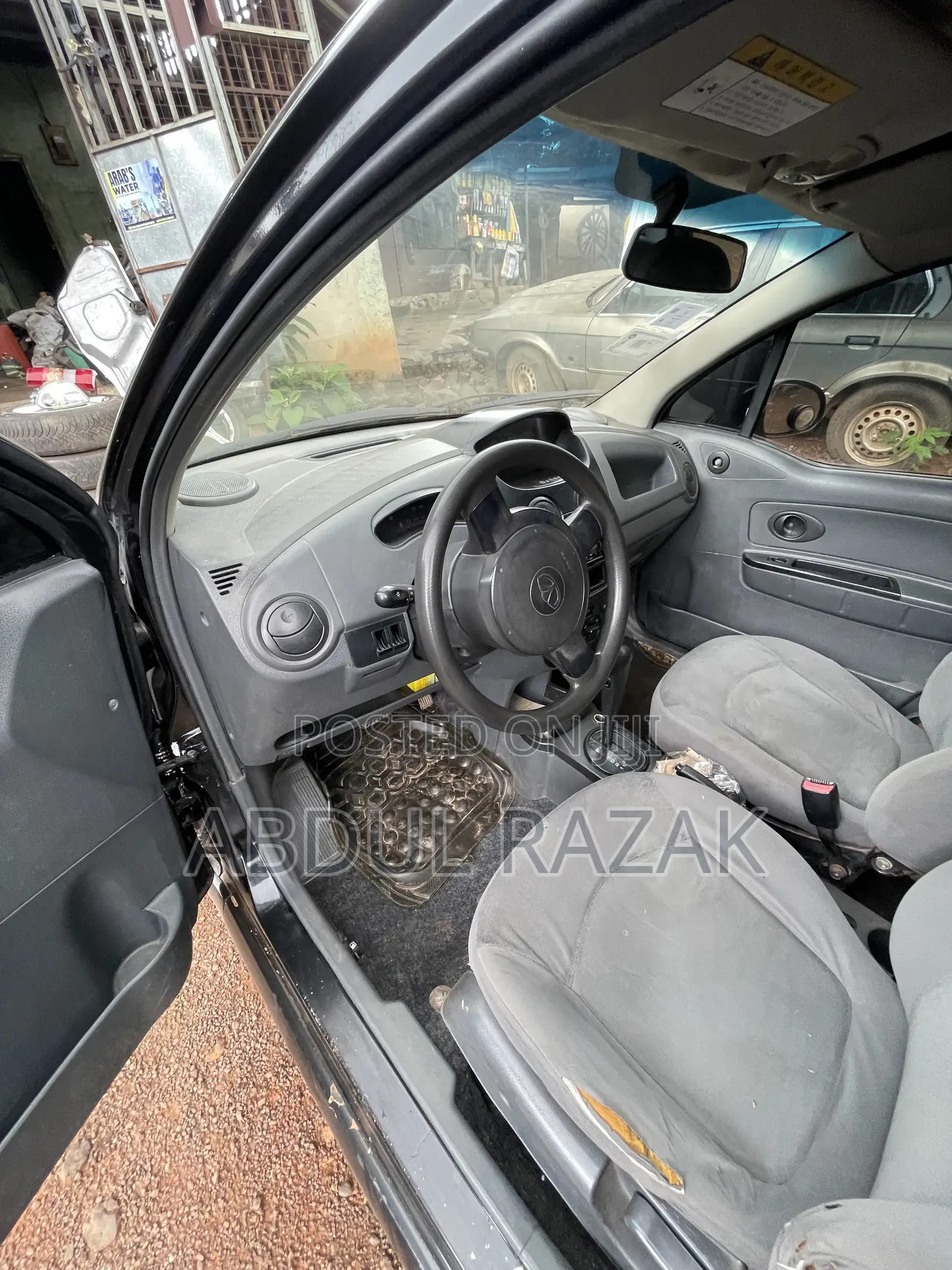Daewoo Matiz 2010 Black