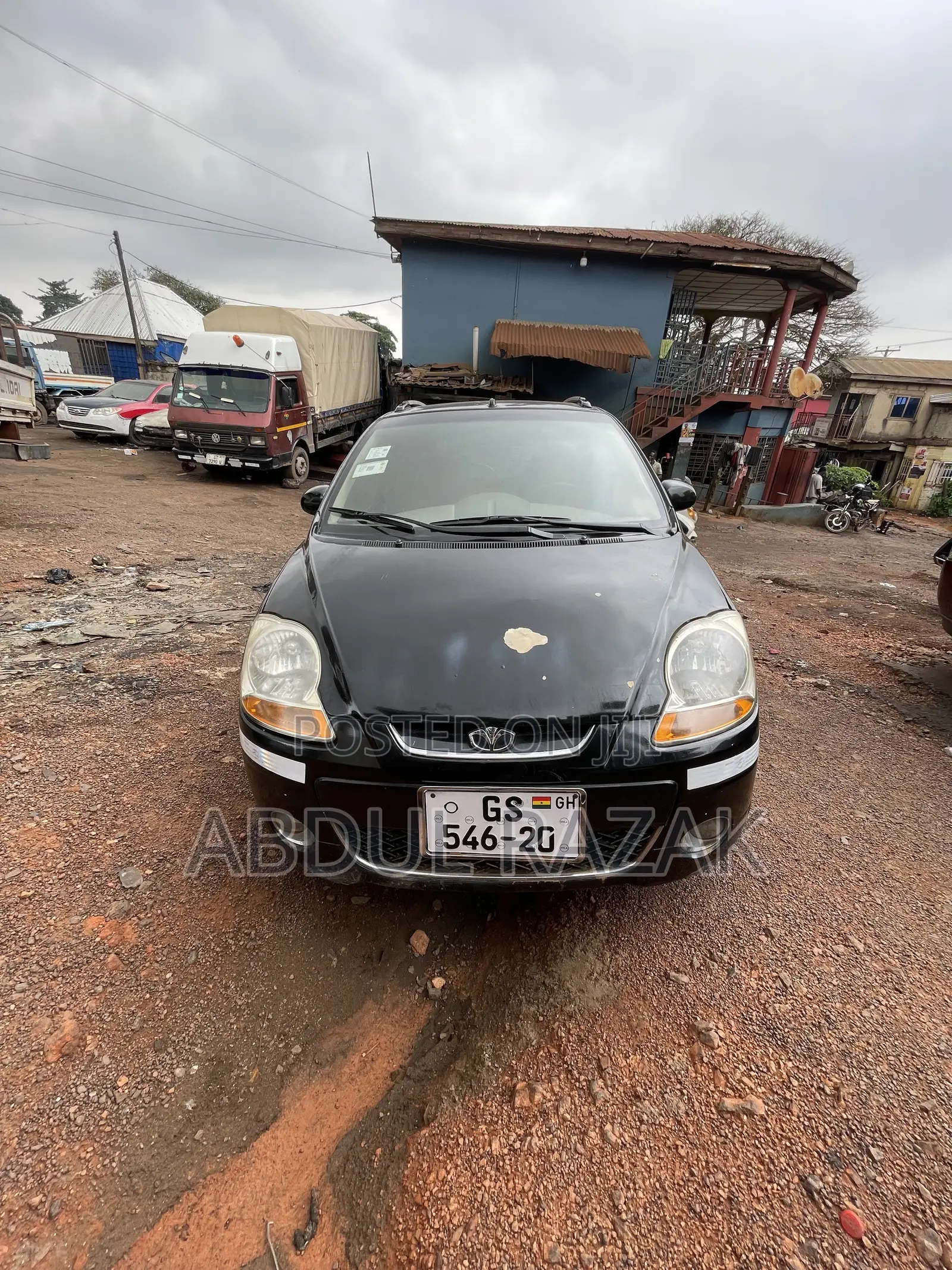 Daewoo Matiz 2010 Black