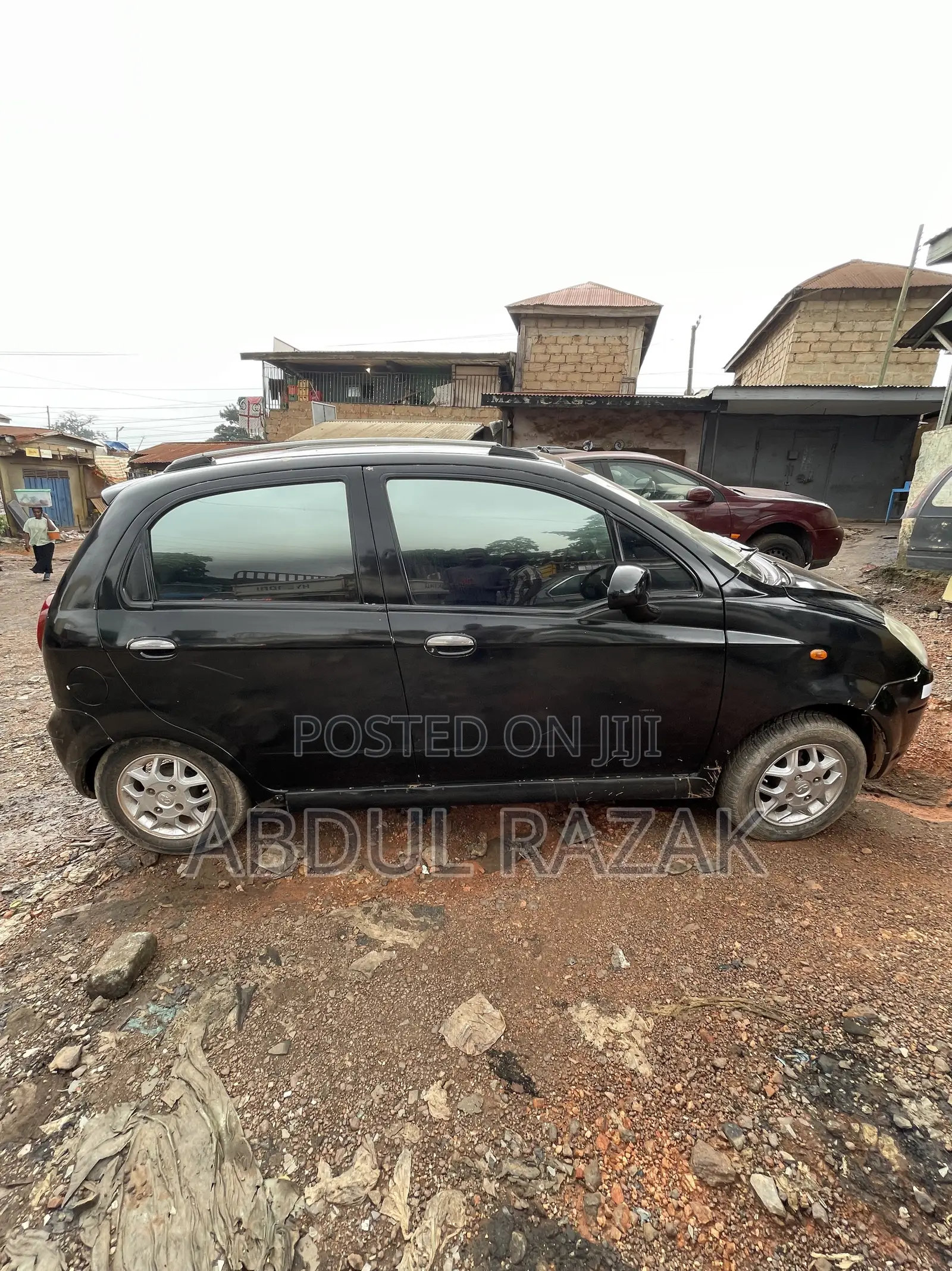 Daewoo Matiz 2010 Black