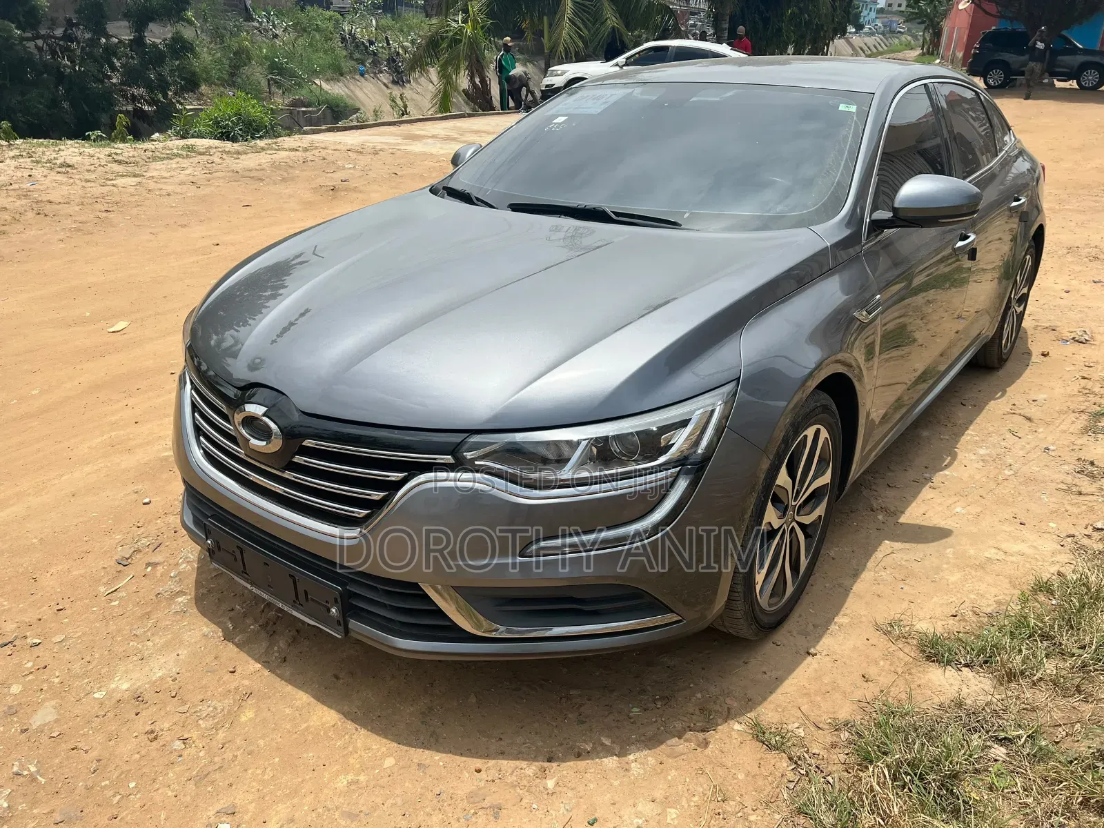 Renault 6 2016 Gray