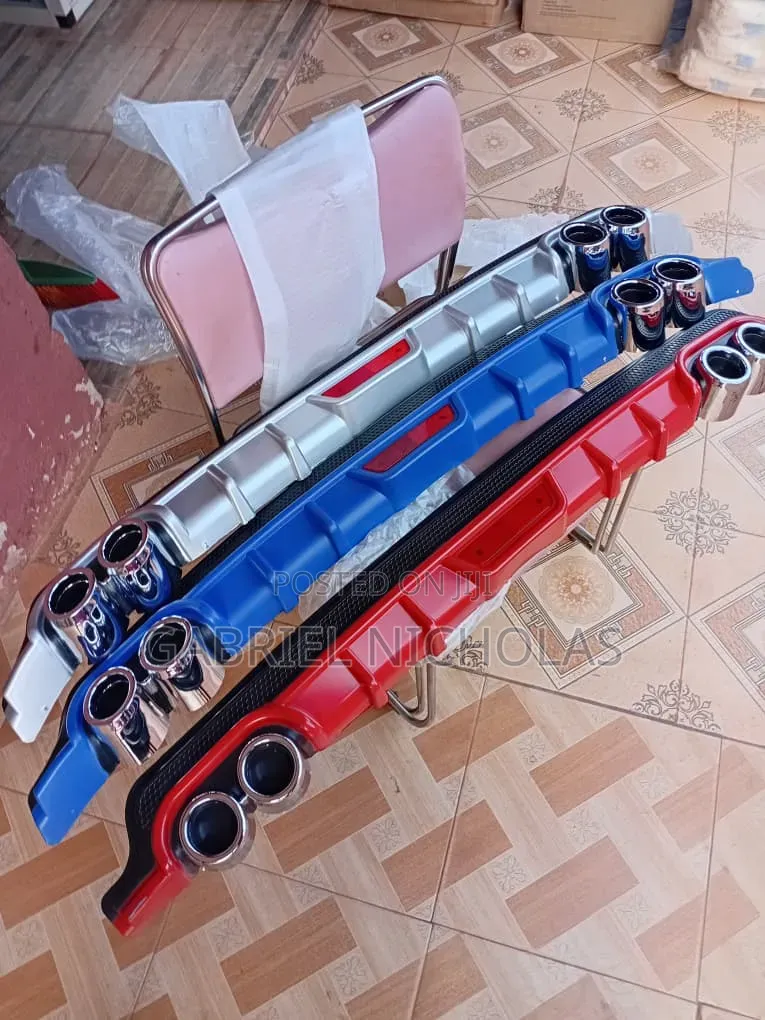 Universal Diffuser for All Car