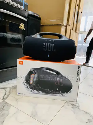 Call for JBL Boombox 4 Portable Bluetooth,Waterproof,Deep Bass - Black