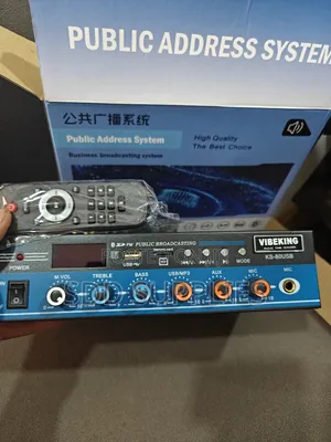 Vibeking KS-80USB 80 Watts Mini Amplifier Bluetooth,USB Karoake