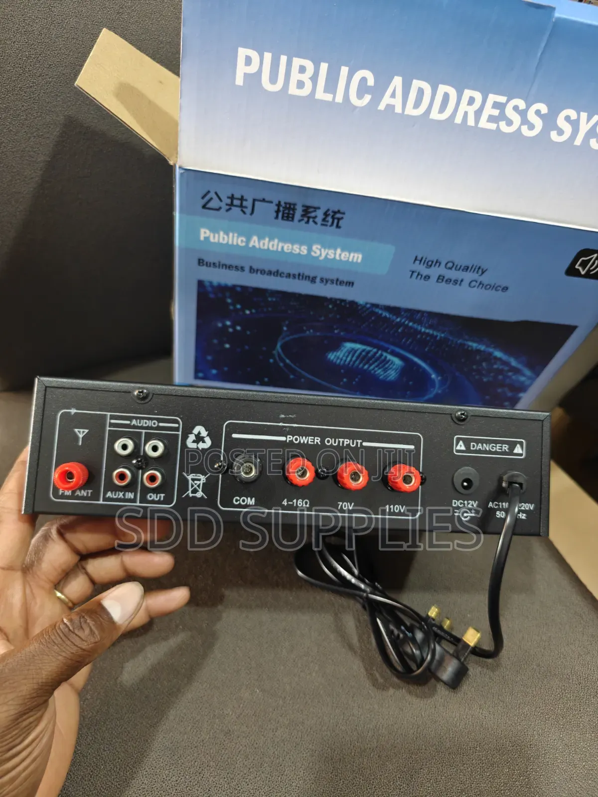 Vibeking KS-80USB 80 Watts Mini Amplifier Bluetooth,USB Karoake