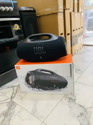 Best Buy JBL Boombox 4 Portable Bluetooth Speaker,Waterproof,Deep Bass