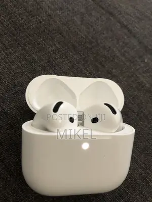 Slightly Used Apple AirPod (4 -ANC Original Apple, Not Copy)