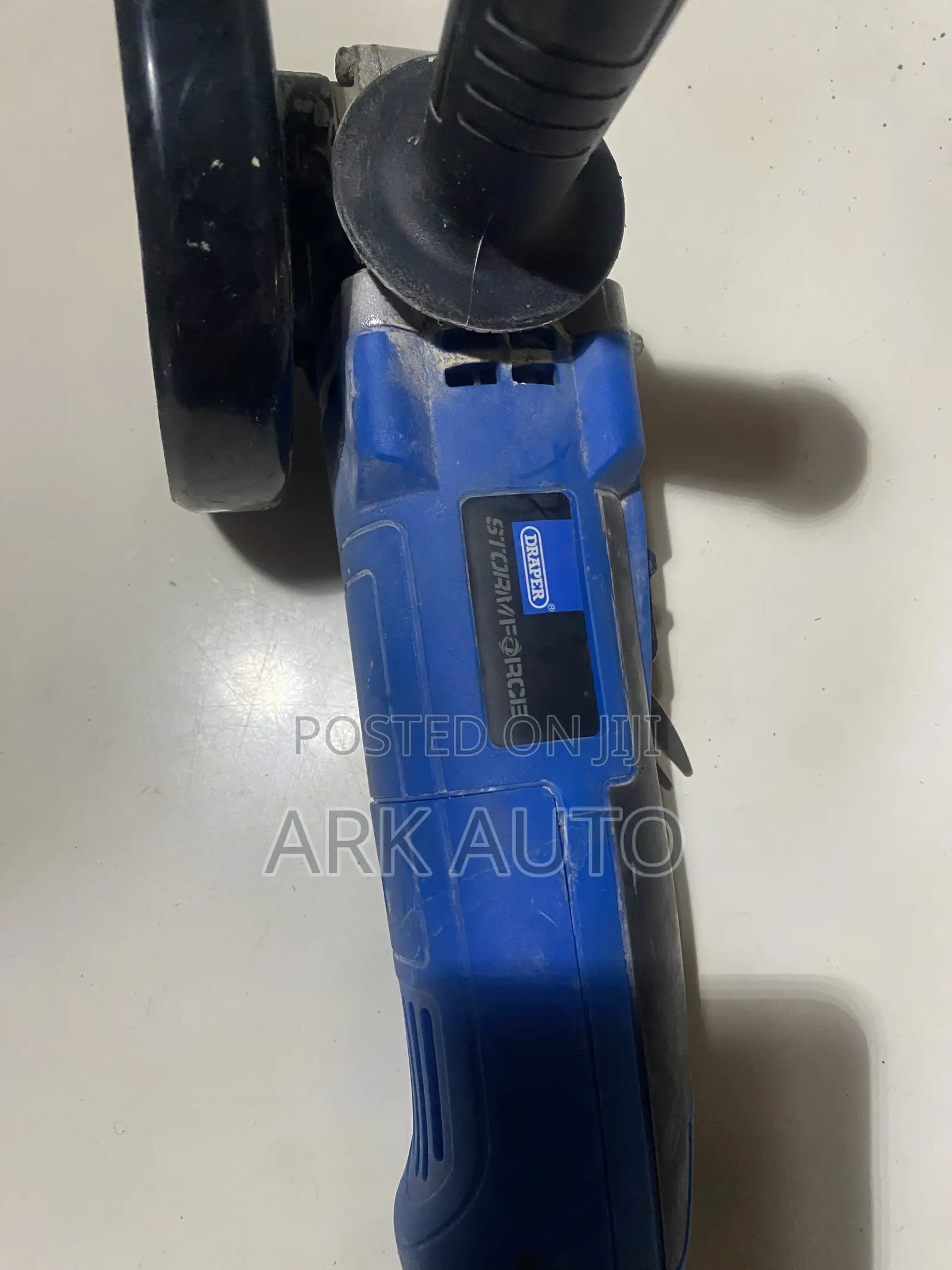 Draper Storm Force Angle Grinder (56457)Uk Used