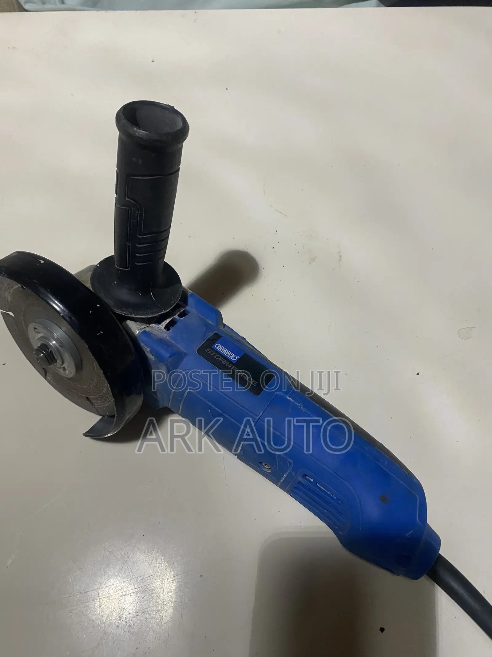 Draper Storm Force Angle Grinder (56457)Uk Used