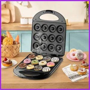 Electric Doughnut Maker – Mini Donut Making Machine