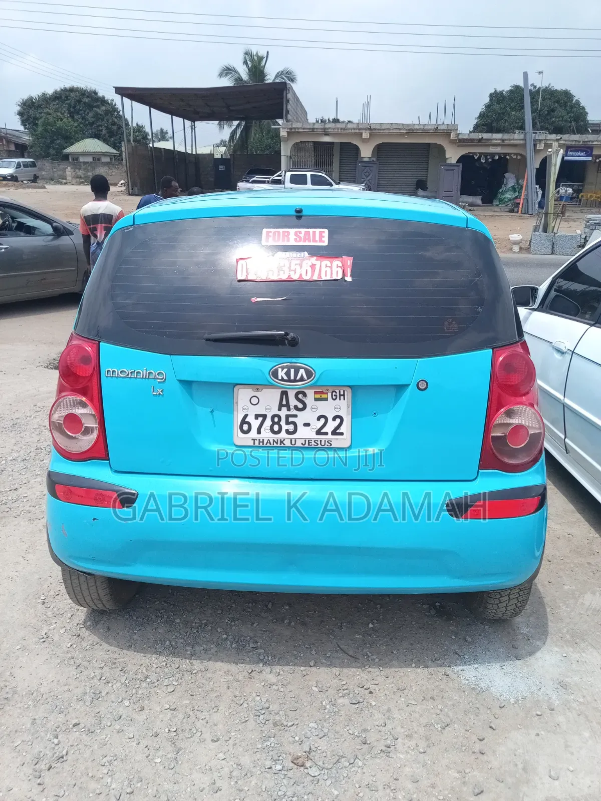 Kia Morning 2010 Green