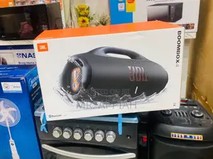 Extremely Classic JBL Boombox 4 Portable Bluetooth Speaker(Black)..