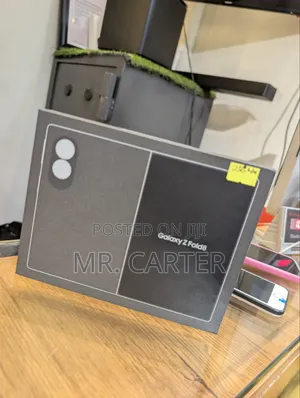 New Samsung Galaxy Z Fold8 256 GB Black