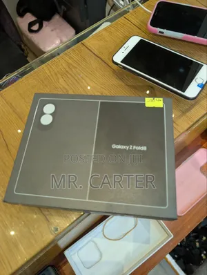 New Samsung Galaxy Z Fold8 256 GB Black