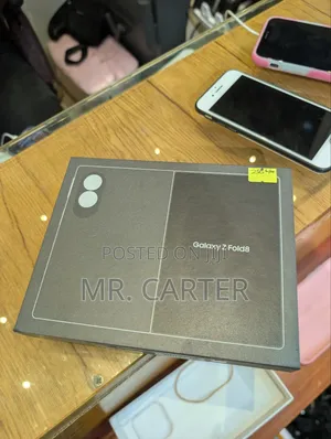 New Samsung Galaxy Z Fold8 256 GB Black