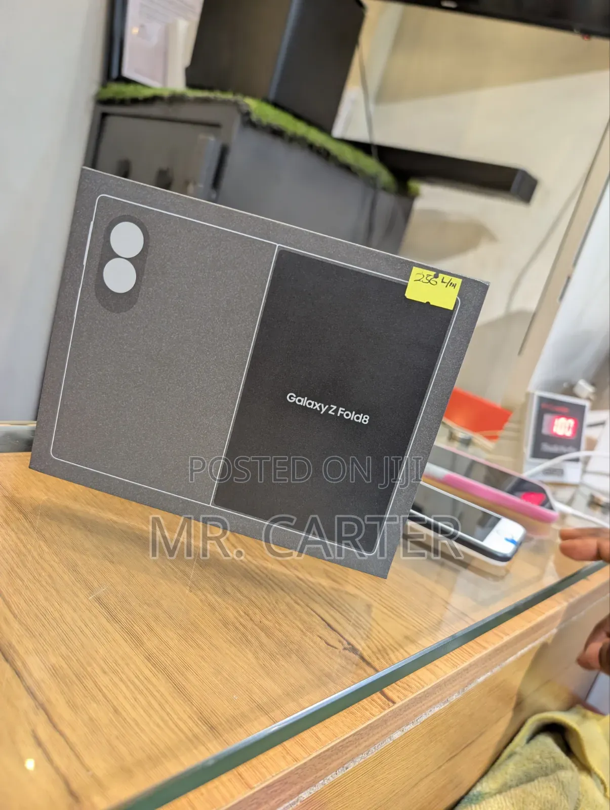 New Samsung Galaxy Z Fold8 256 GB Black