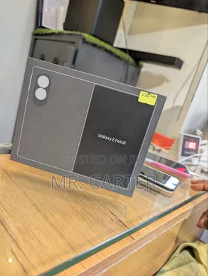 New Samsung Galaxy Z Fold8 256 GB Black