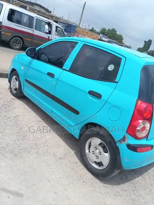 Kia Morning 2010 Green