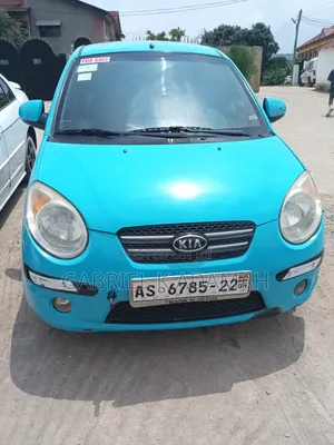 Kia Morning 2010 Green