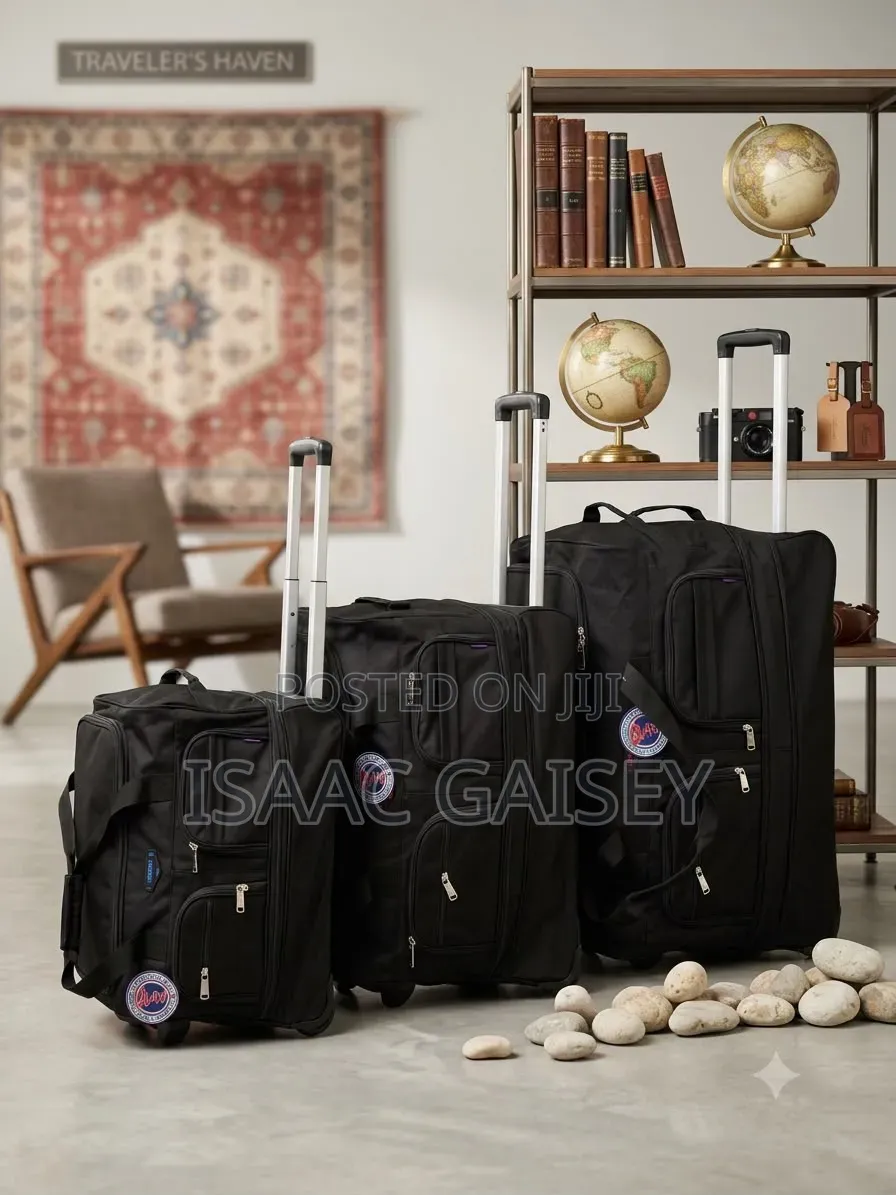 3Set  Premium Quality Omaya Trolling Duffel Bags