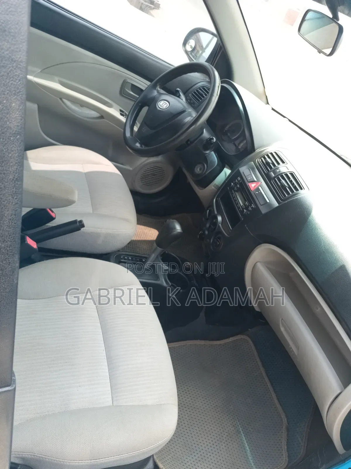 Kia Morning 2010 Green