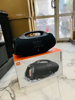 Very Cool JBL Boombox 4 Portable Bluetooth, Waterproof, Deep Bass