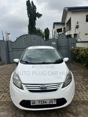 Ford Fiesta 2013 White