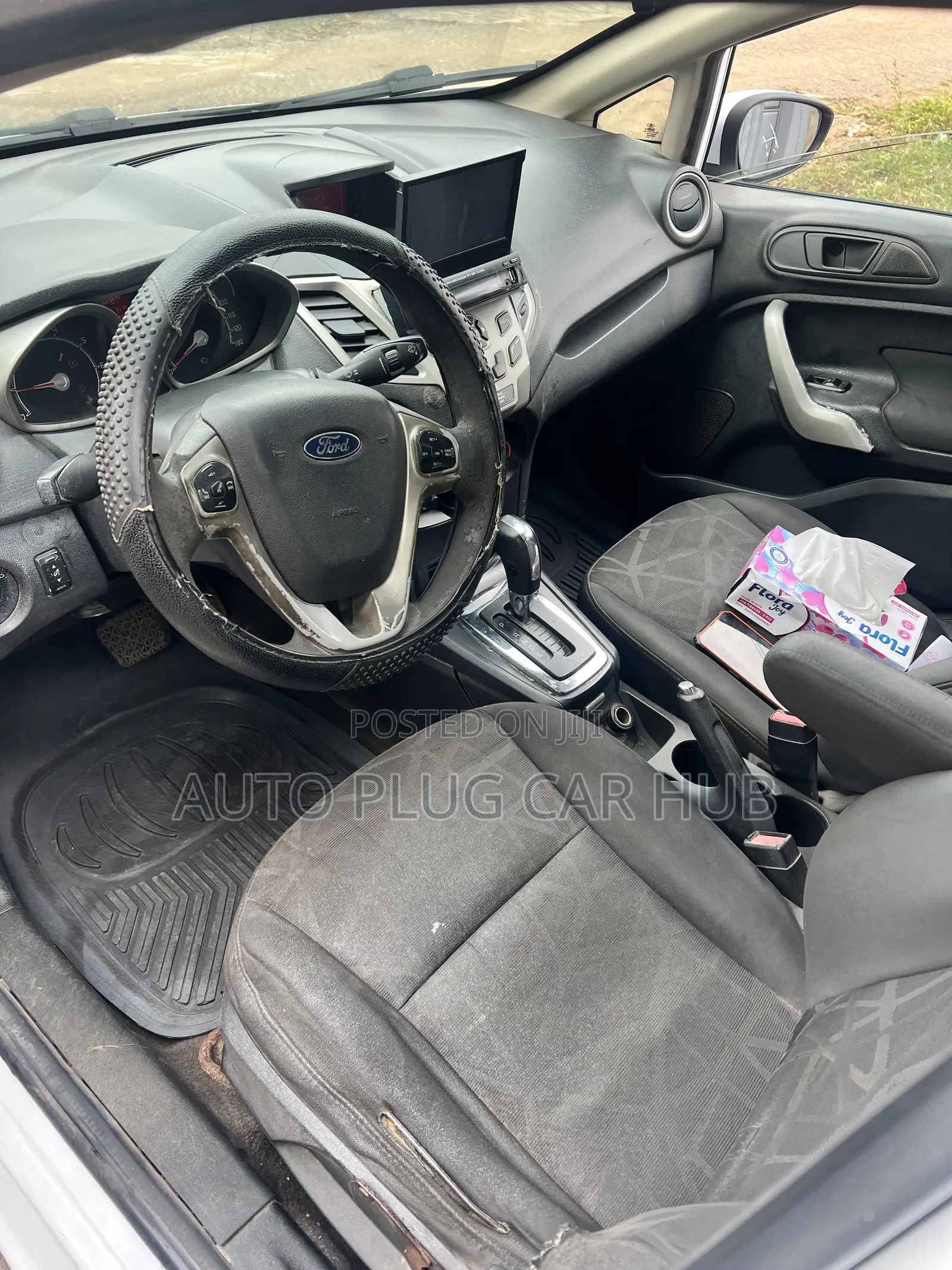 Ford Fiesta 2013 White