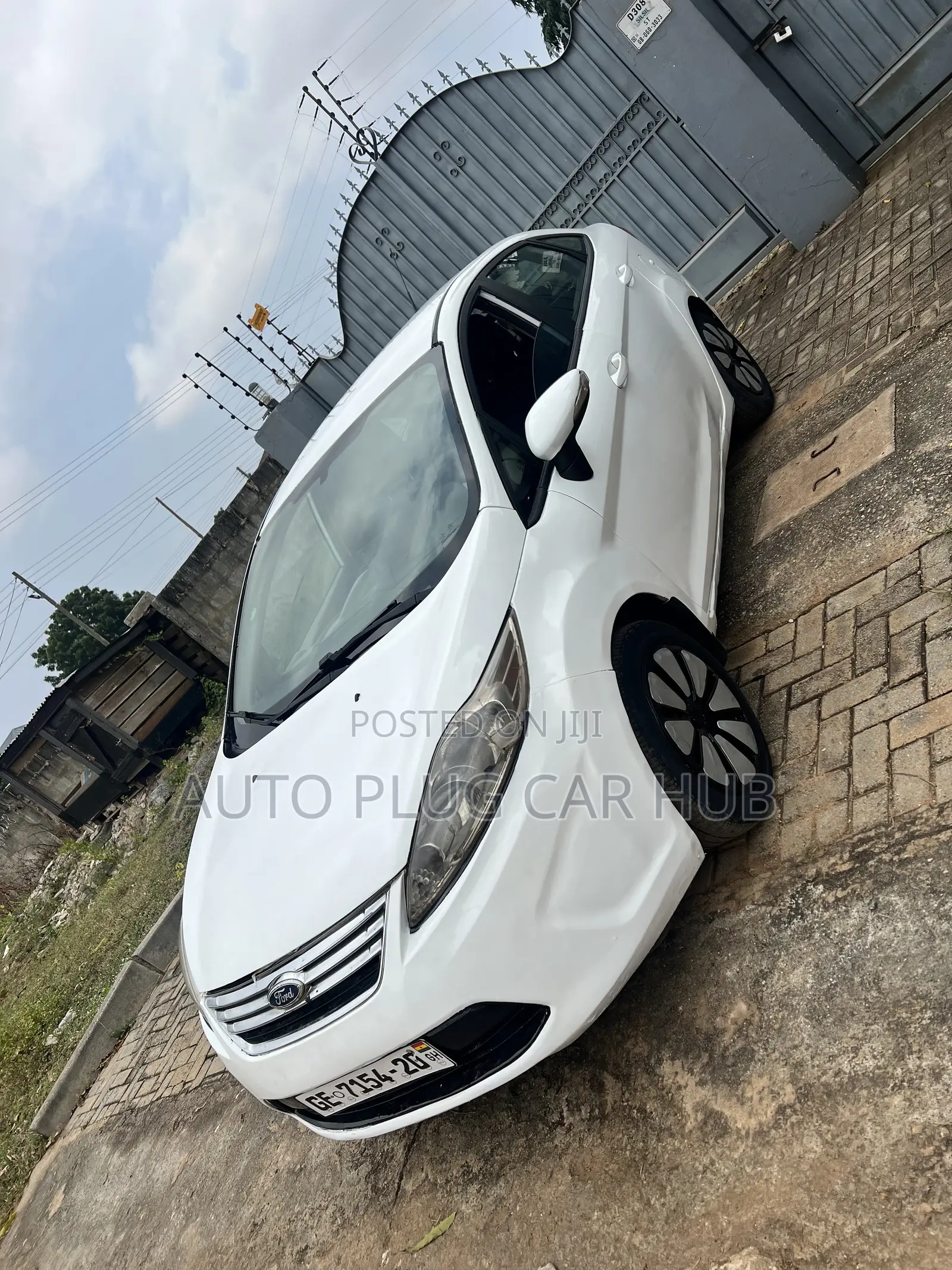 Ford Fiesta 2013 White