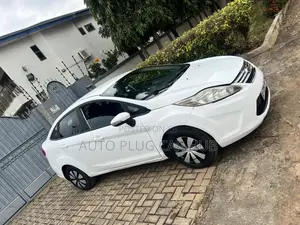 Ford Fiesta 2013 White