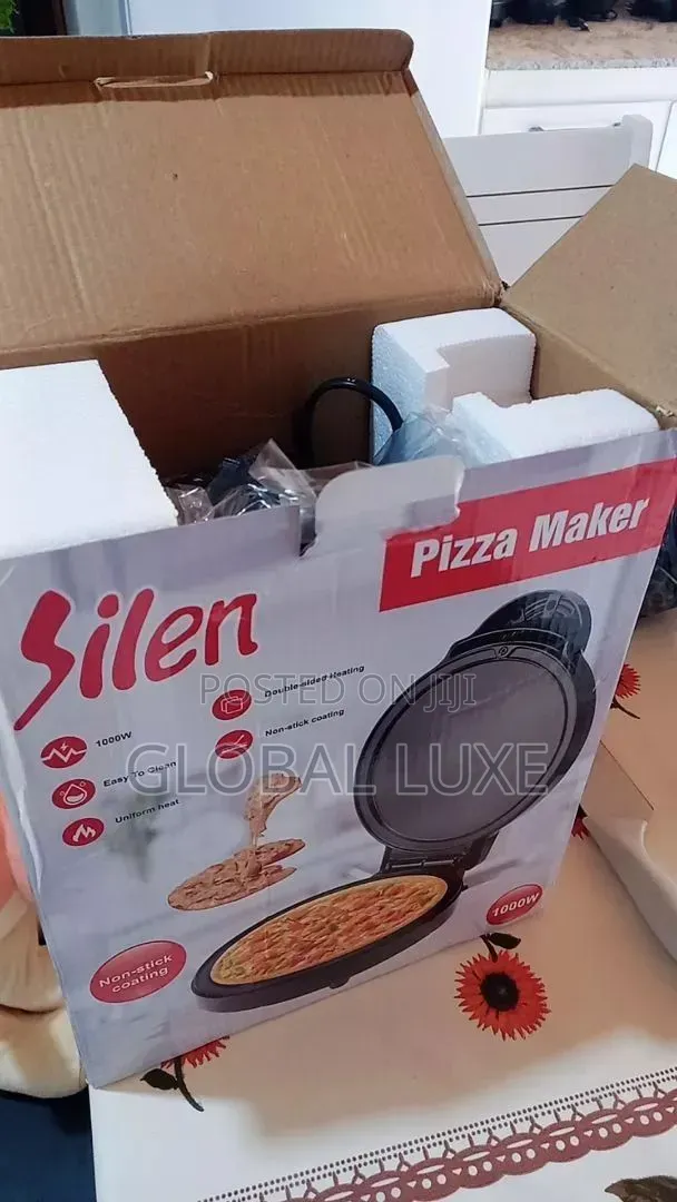 Electric Pizza Maker – Multi-Purpose Pizza Baking Machine