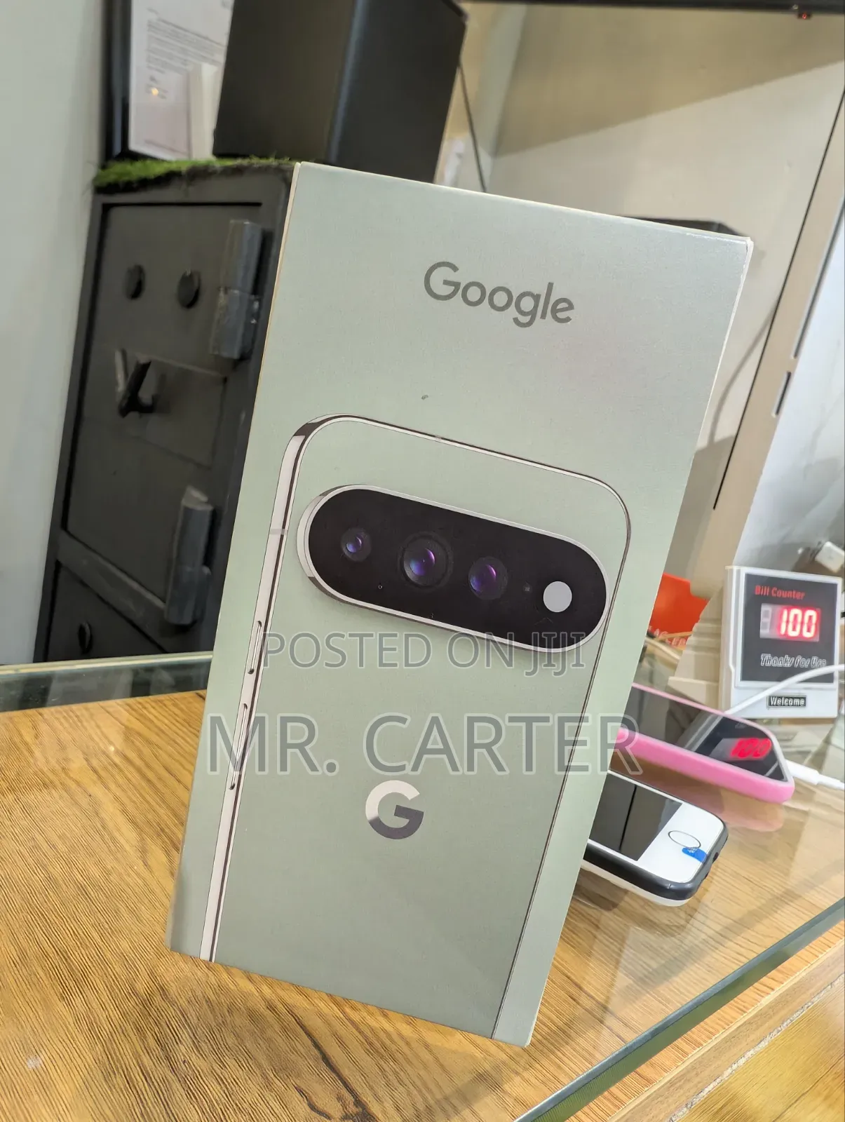 New Google Pixel 11 Pro XL 256 GB Green